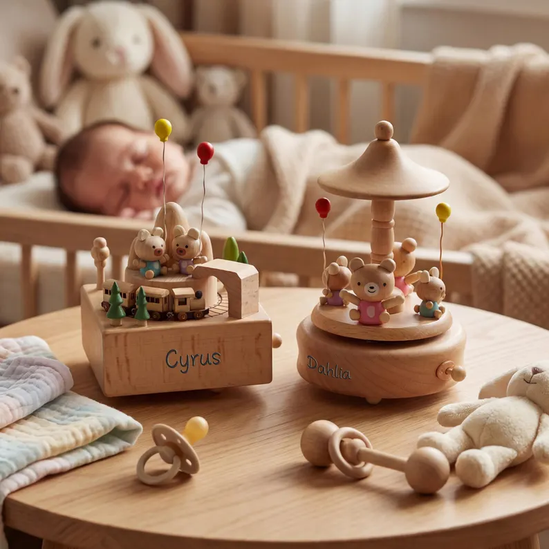Bedside carousel