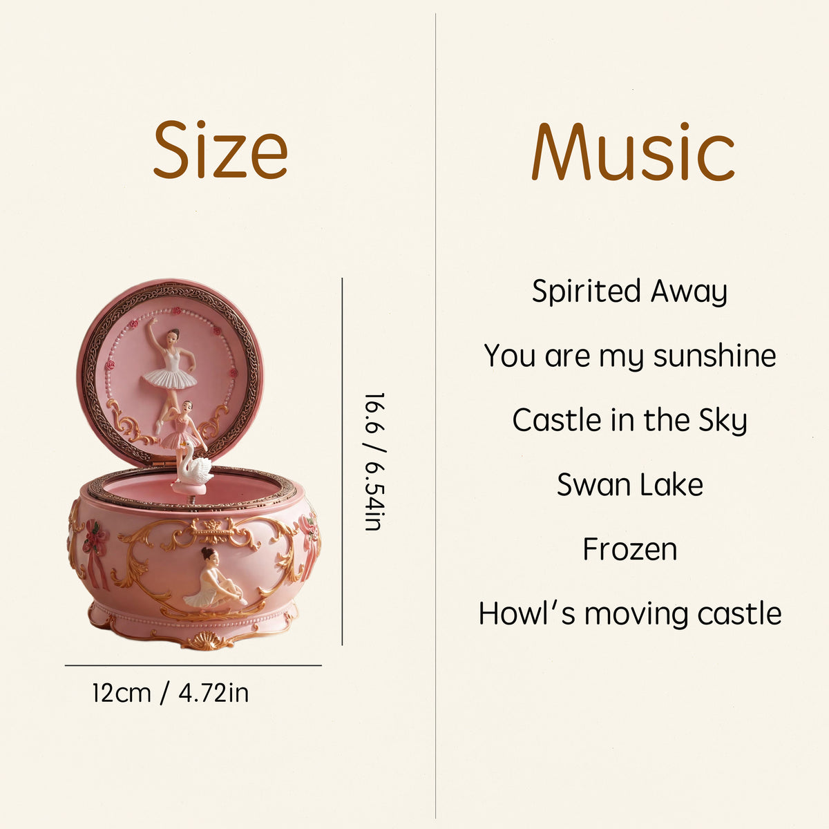Vintage Music Box
