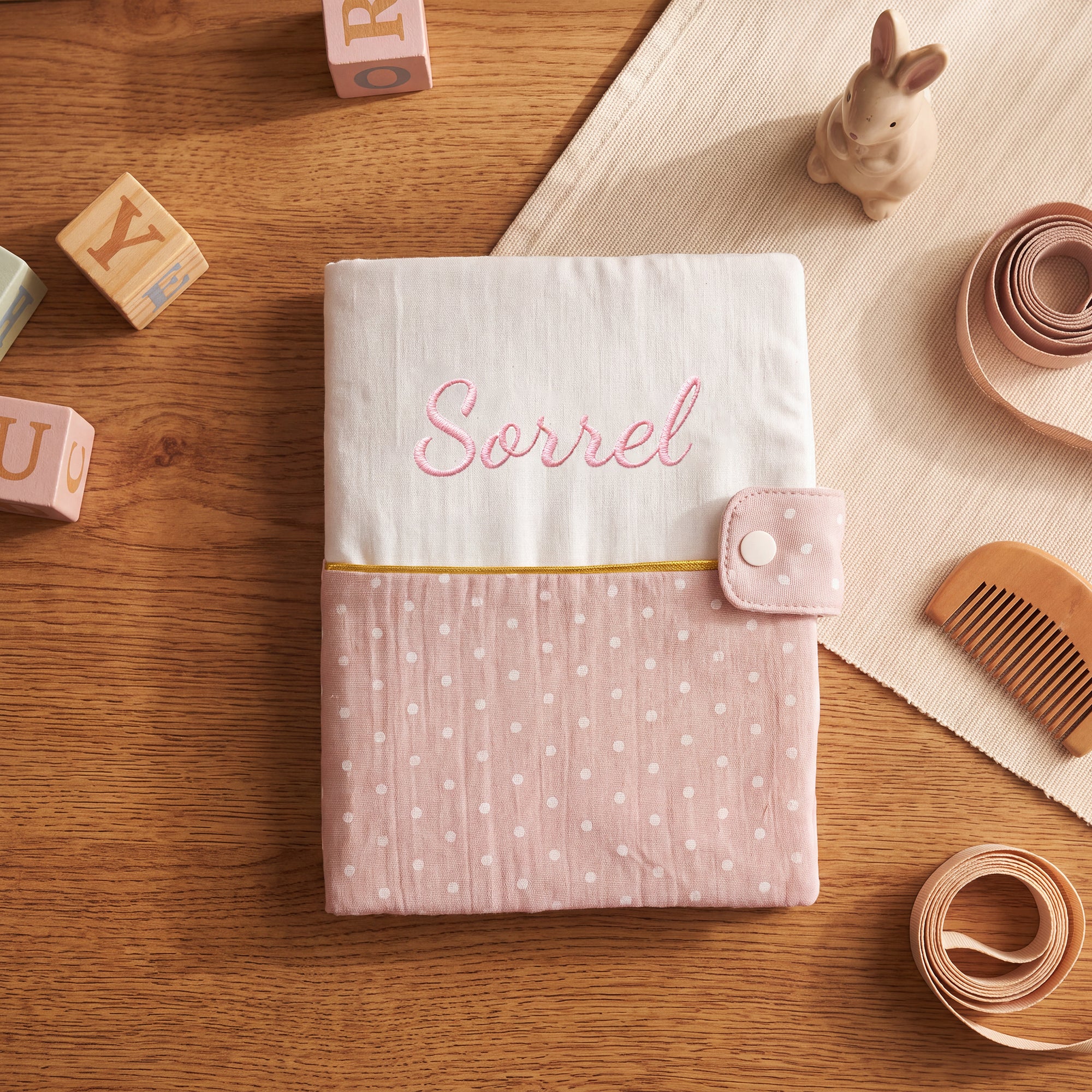 Polka Dot Book Cover