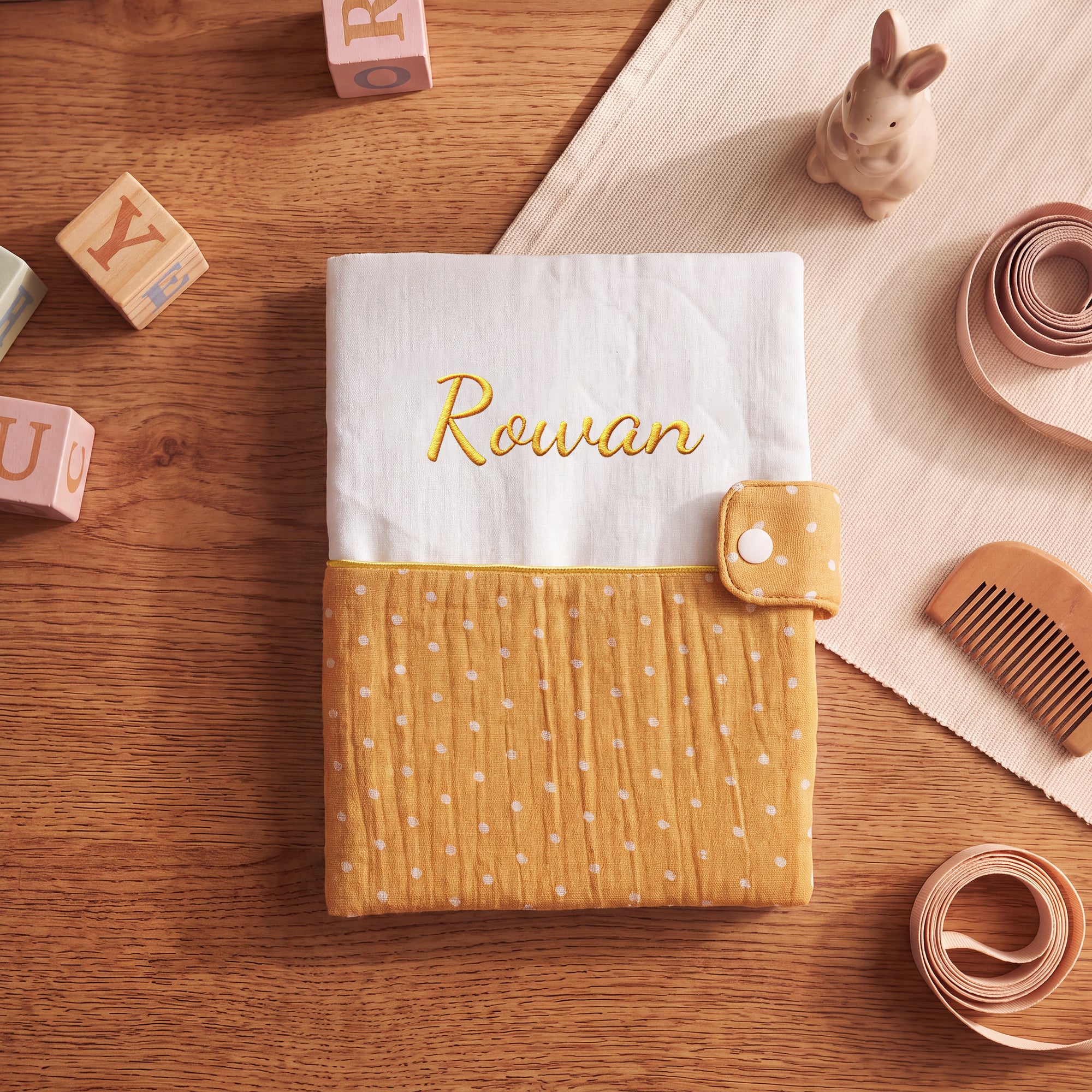 Polka Dot Book Cover