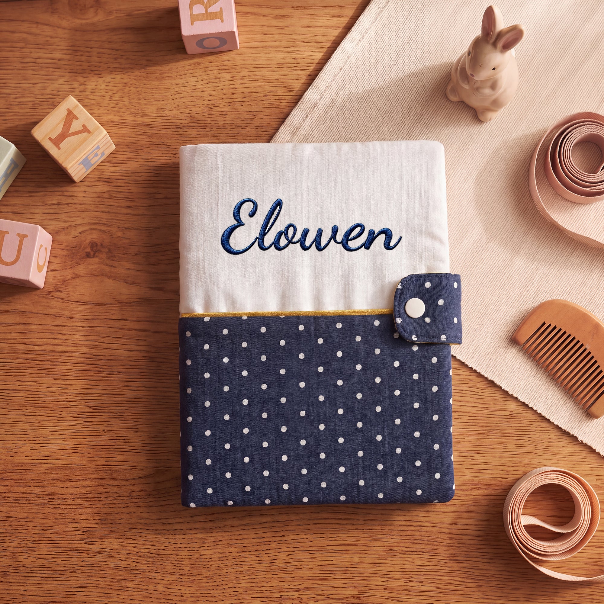 Polka Dot Book Cover