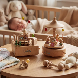 Bedside carousel — supplied reference image
