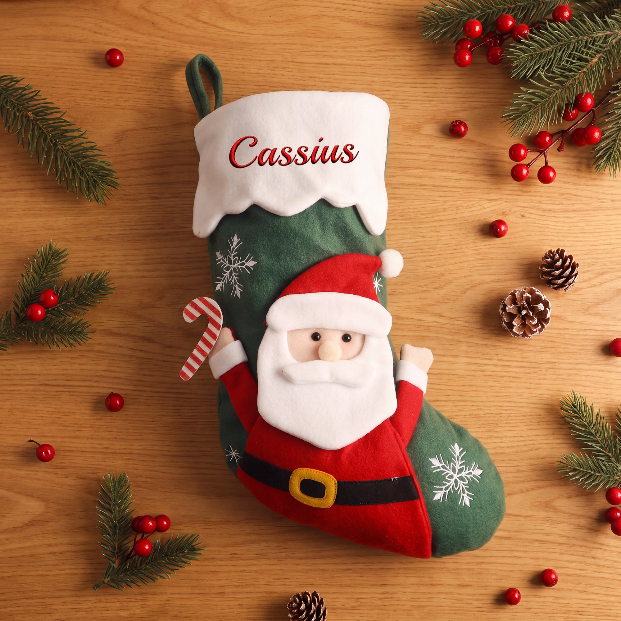 Cartoon Christmas Stocking