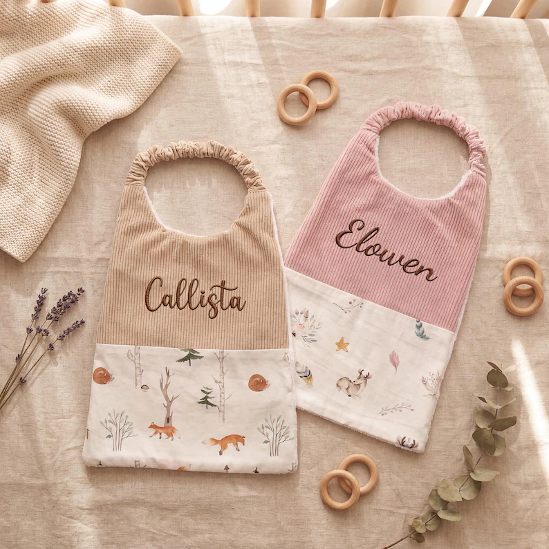 Everyday baby bibs