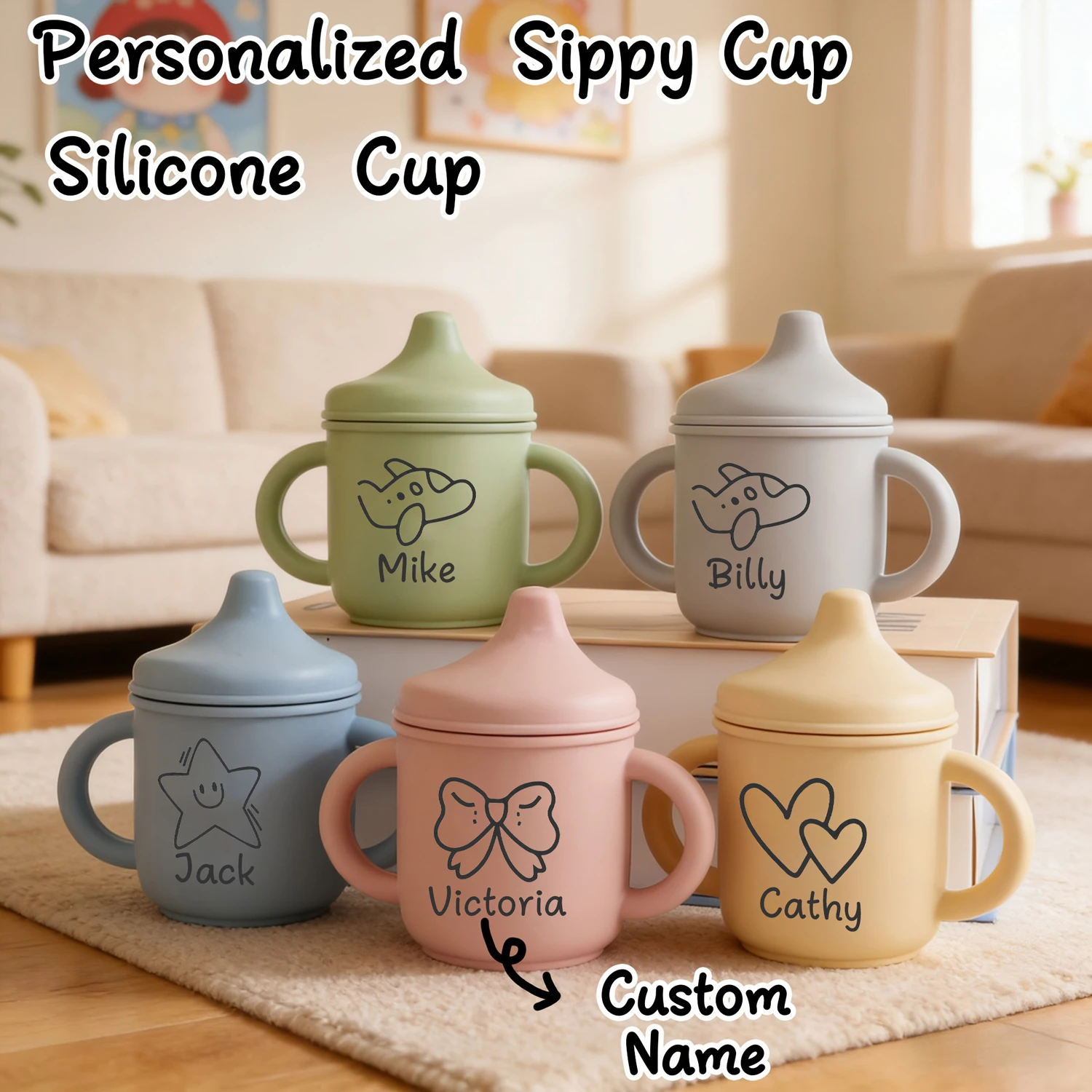 Little sippy cups