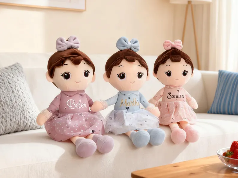 Little doll friends